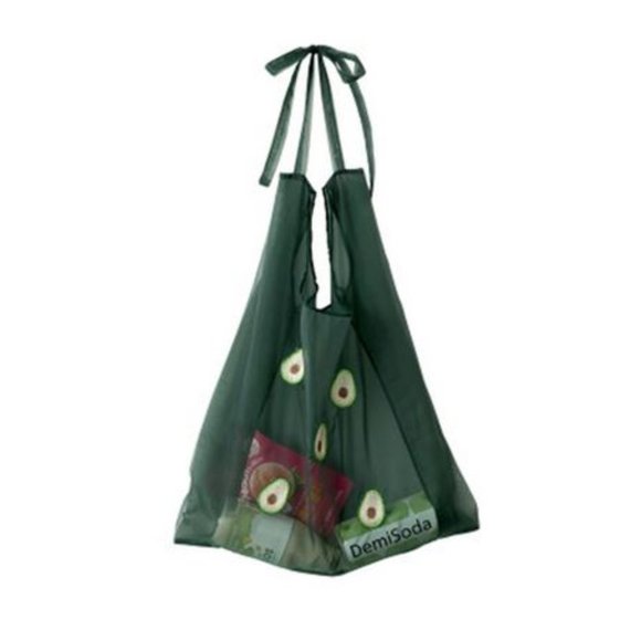 Avocado Tote Sheer Market Shopping Bag - Picture 1 of 4